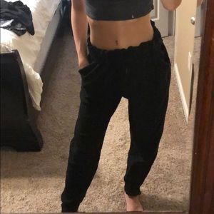 Pretty little things black sweatpants